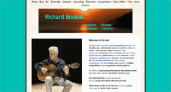 Desktop Screenshot of boukas.com